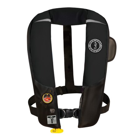 Mustang Survival HIT Inflatable Automatic PFD w/Harness - Black MD3184/02-BK